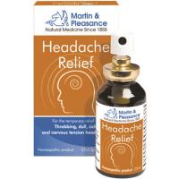 Martin & Pleasance Homoeopathic Complexes Headache Relief Spray 25ml